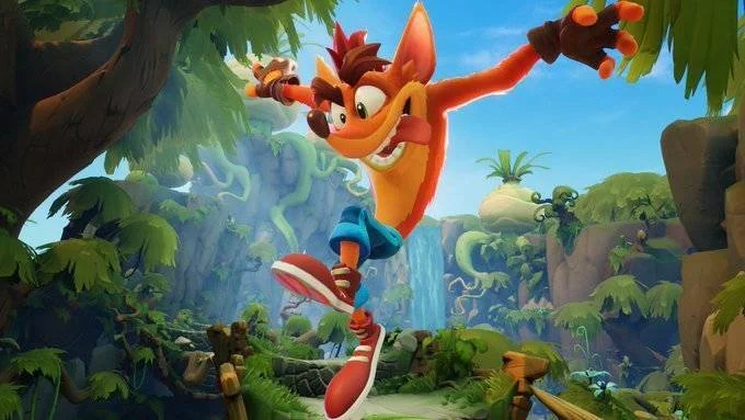 Oznamující trailer na Crash Bandicoot 4: It’s About Time