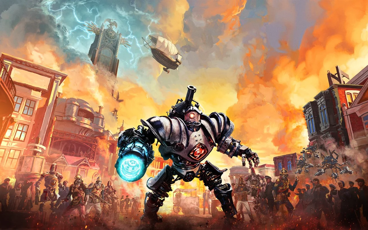 Nový trailer na hru Clockwork Revolution, vyjde příští rok