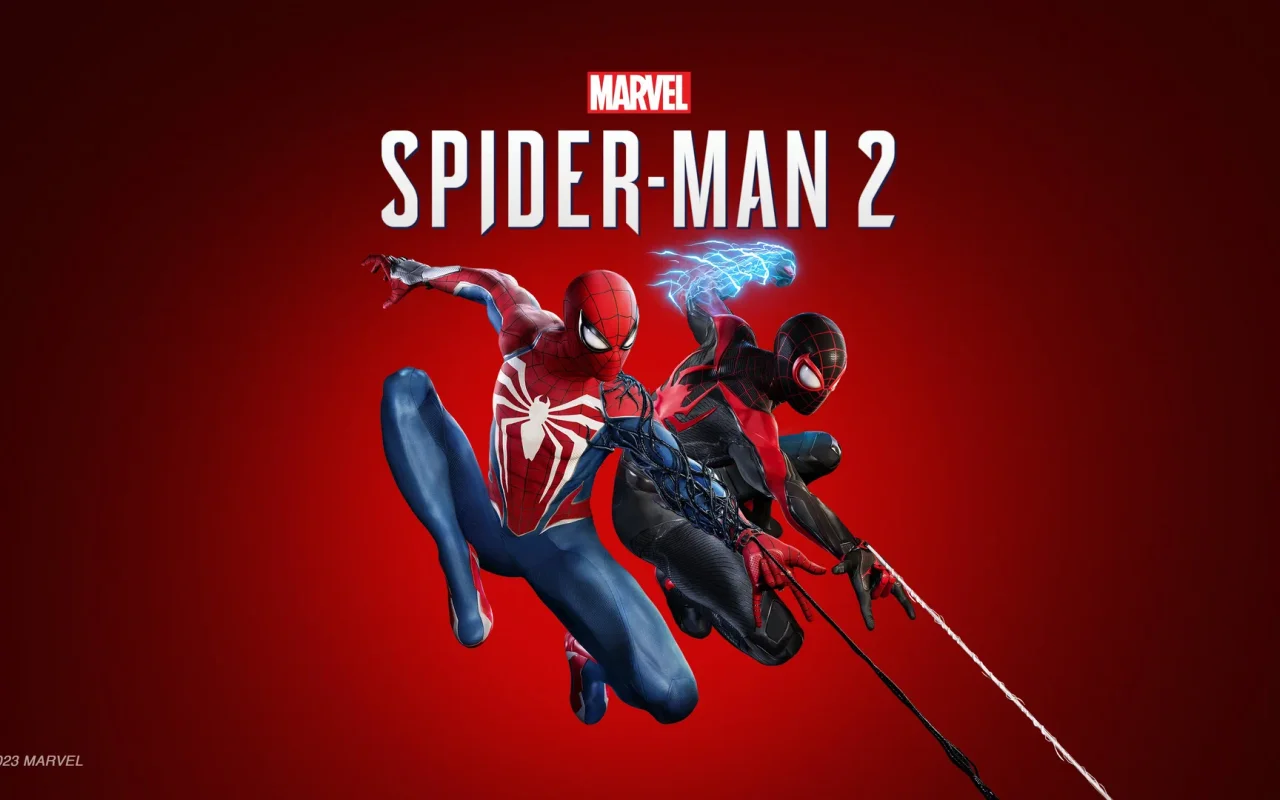 Akční hra Marvel’s Spider-Man 2 u nás vyjde s českými titulky