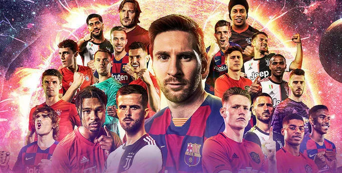 Hra eFootball PES 2020 dostává Lite verzi