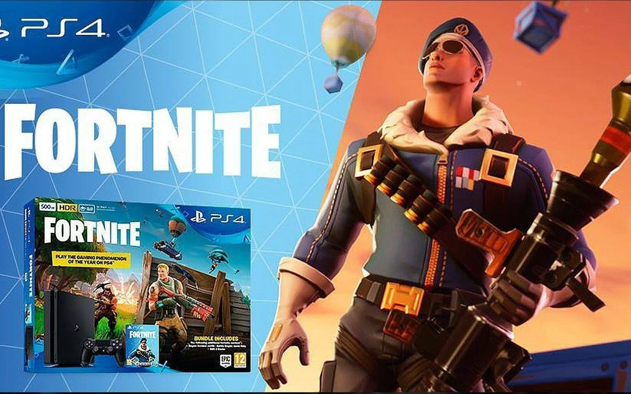 Chystá se PlayStation 4 bundle s hrou Fortnite