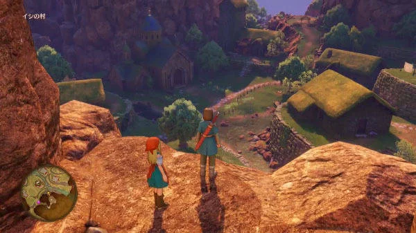 Nové záběry z Dragon Quest XI: In Search of Departed Time