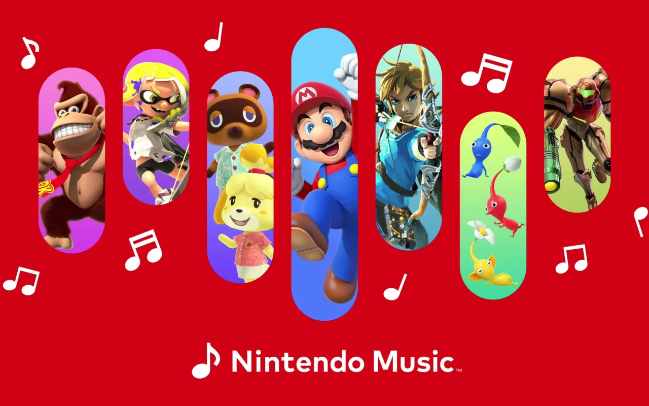 Nintendo představilo hudební aplikaci Nintendo Music