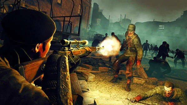 Zombie Army Trilogy vyjde pro Switch koncem března