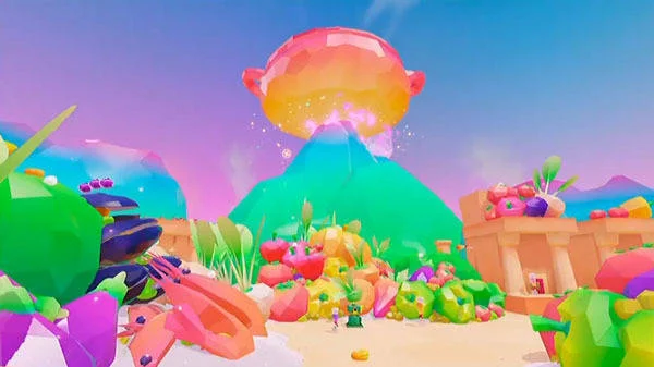 Gamescom záběry ze Super Mario Odyssey ukazují svět Luncheon Kingdom