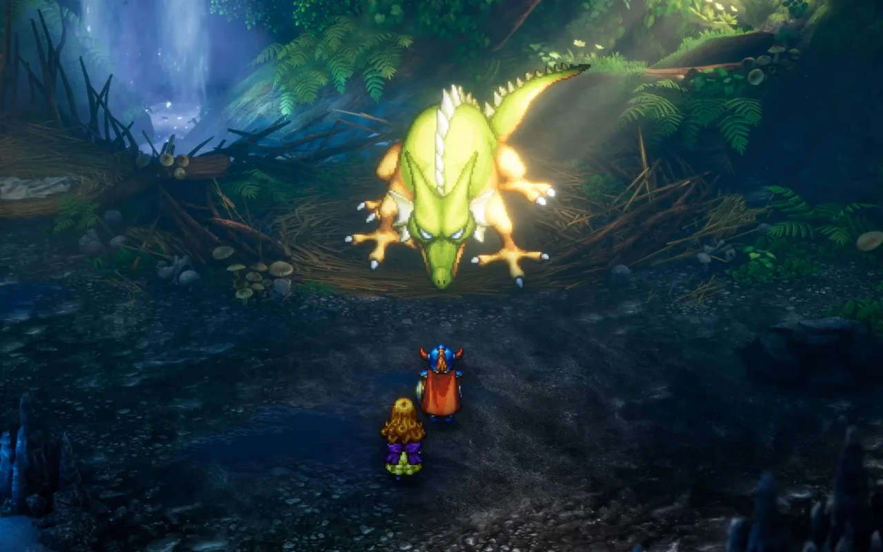 Nové video z hraní Dragon Quest I & II HD-2D Remake ukazuje záchranu princezny 