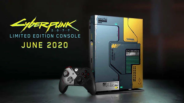 Představena limitovaná edice Xbox One X s motivem hry Cyberpunk 2077