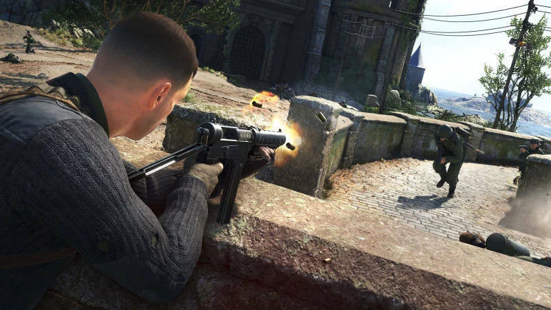 Oznámena akční hra Sniper Elite 5