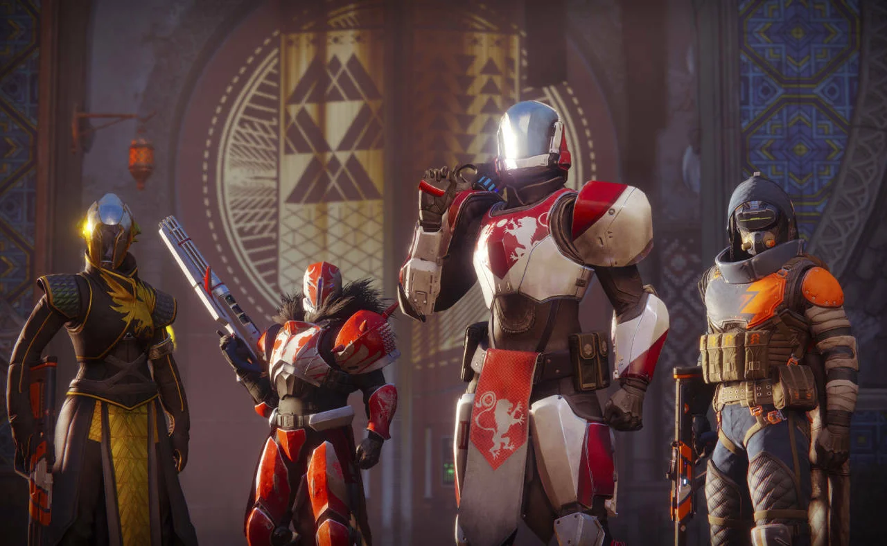 Gameplay záběry z Destiny 2