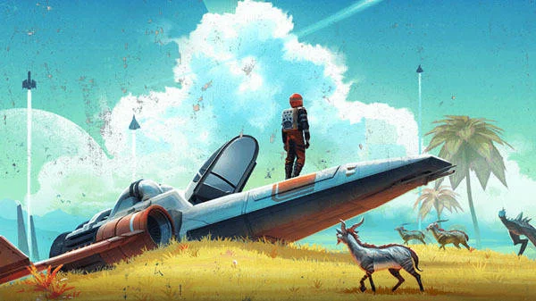 Vyšel update Atlas Rises pro No Man’s Sky