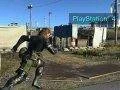 PS4 verze Metal Gear Solid V: Ground Zeroes s měnícím se nebem