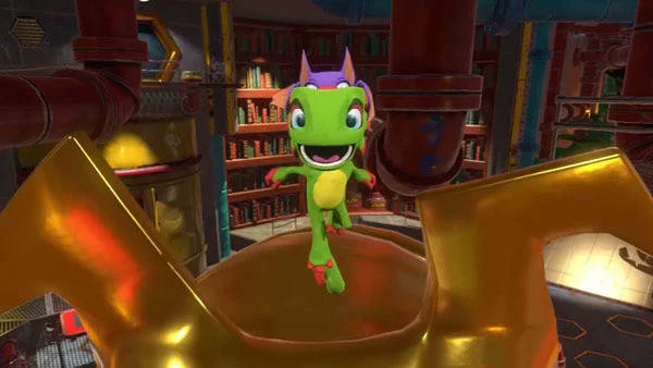 Gamescom trailer na roztomile vypadající plošinovku Yooka-Laylee