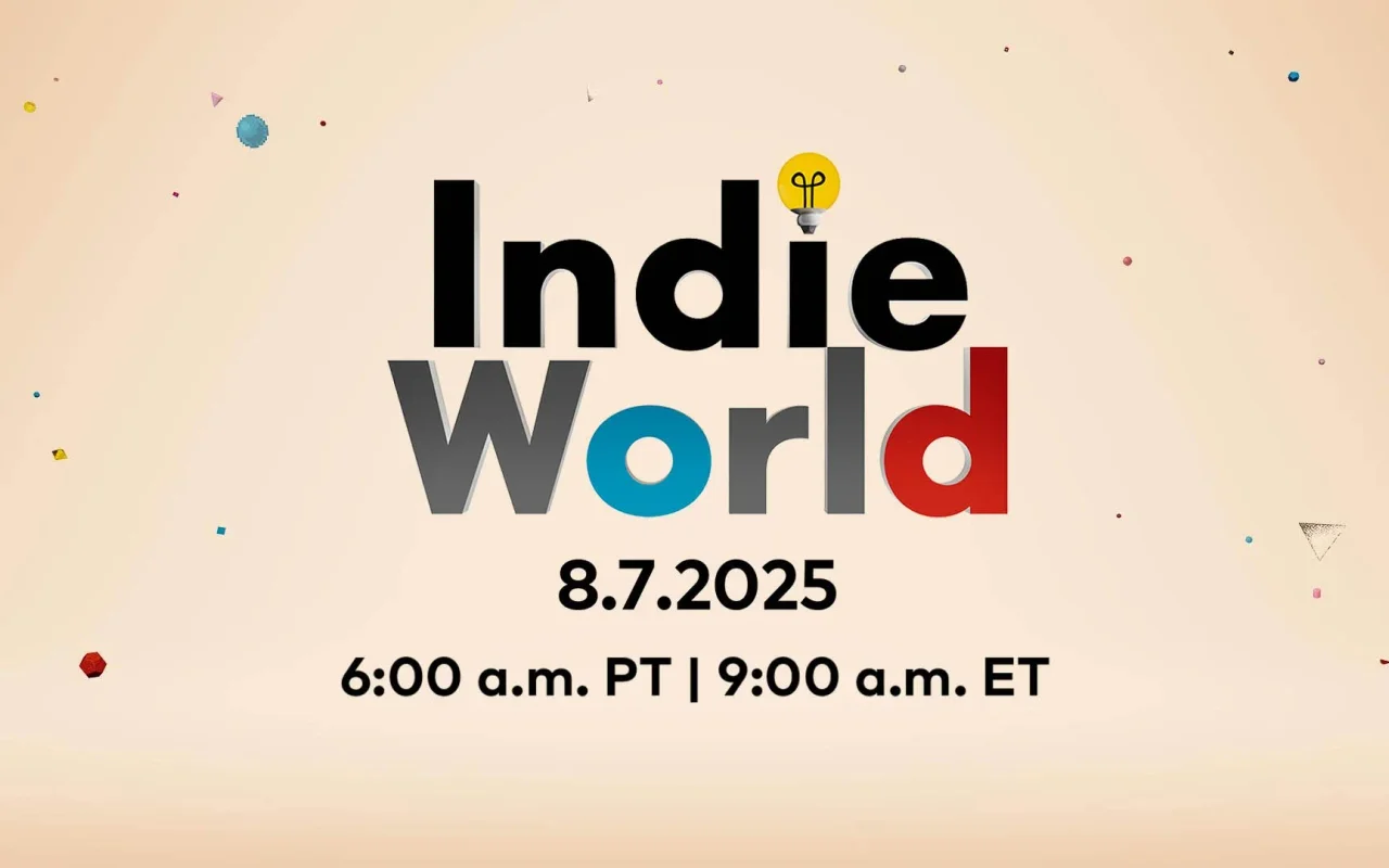 Ve čtvrtek proběhne prezentace Nintendo Indie World Showcase
