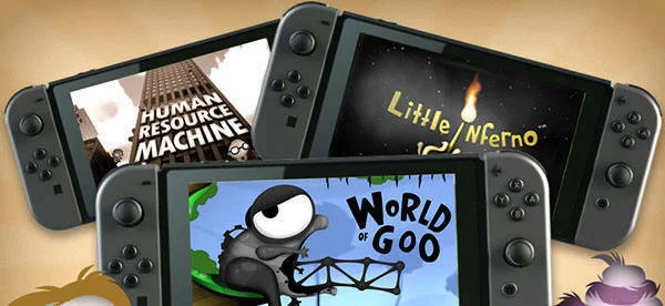 Hry World of Goo, Little Inferno a Human Resource Machine vyjdou na launch konzole Switch