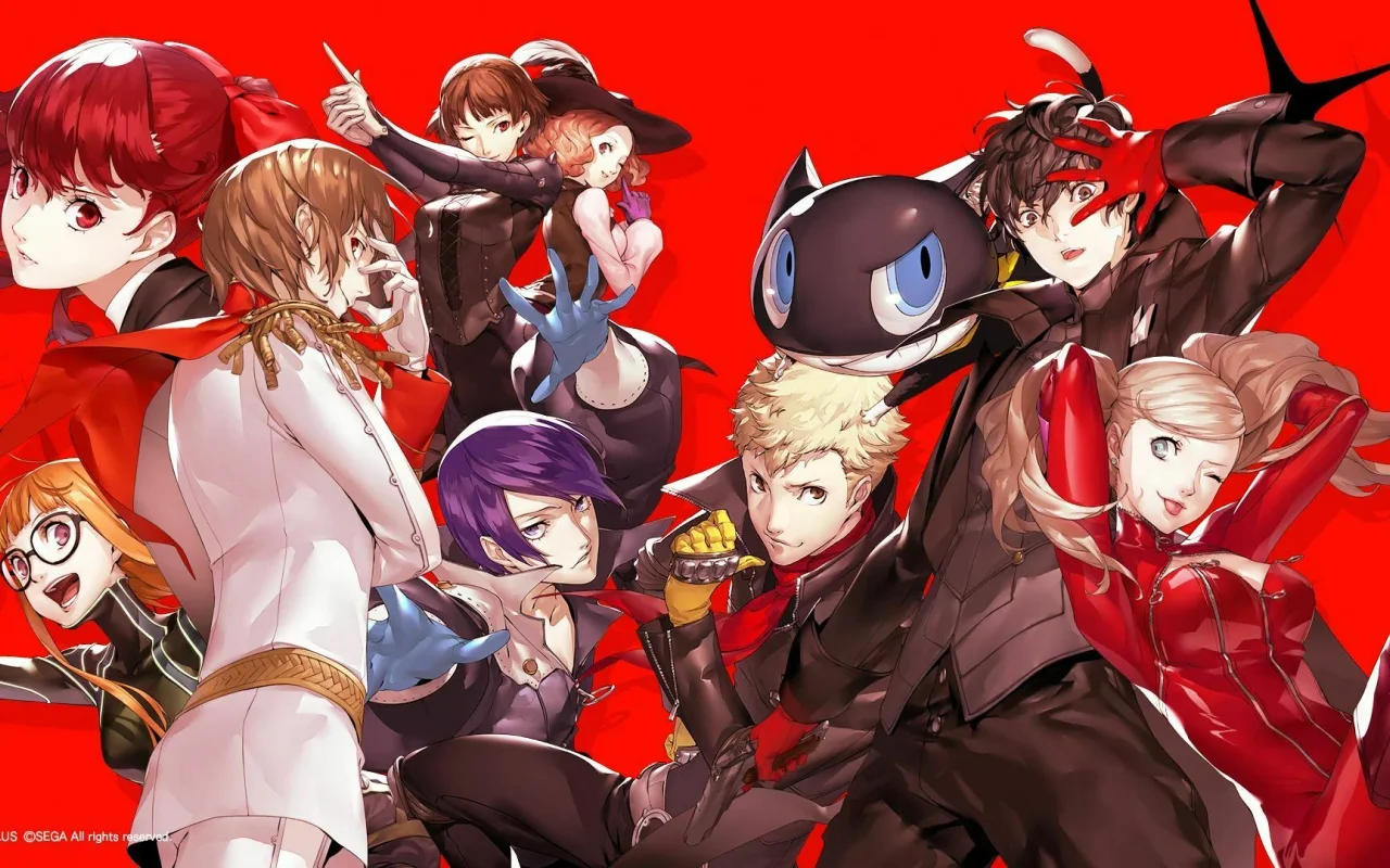 Nové vydání hry Persona 5 Royal bude obsahovat všech 40 DLCček 
