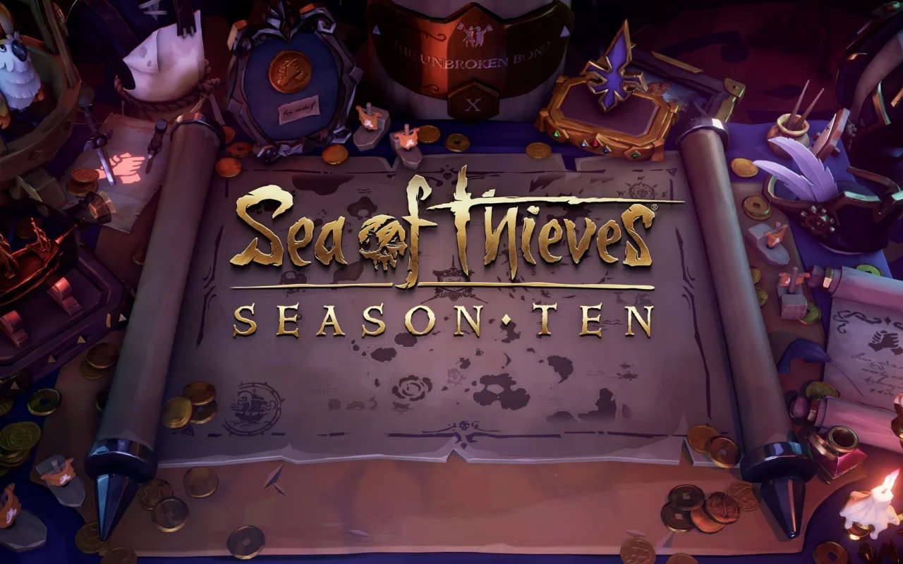 V pirátské hře Sea of Thieves začala desátá sezóna, má být zatím tou největší