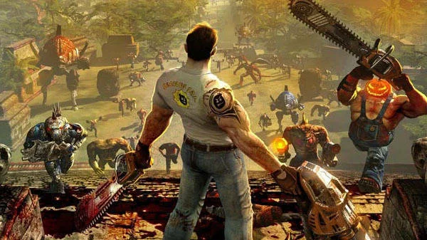 Ratingová organizace ohodnotila Serious Sam Collection pro konzole PS4 a Xbox One