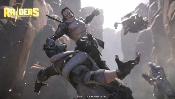 E3 trailer na Raiders of the Broken Planet