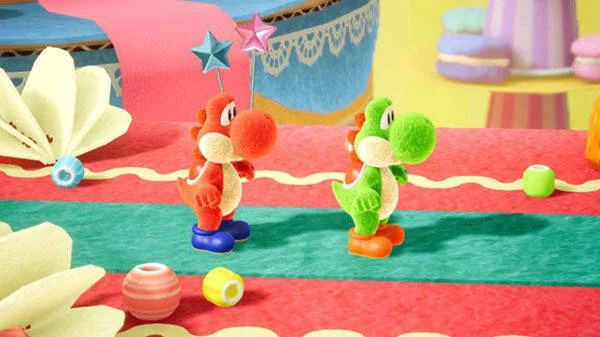 30 minut z připravované plošinovky Yoshi’s Crafted World