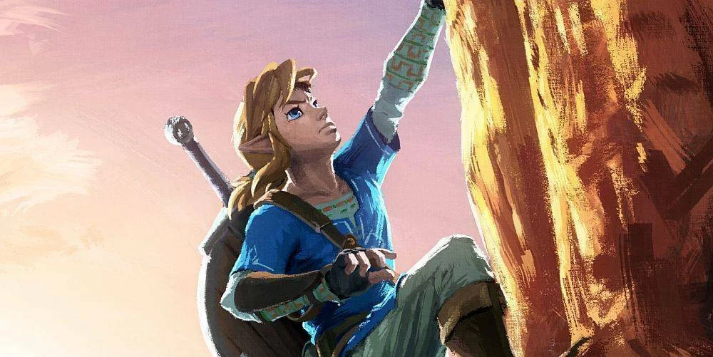Nové video na The Legend of Zelda: Breath of the Wild se zaměřuje na paragliding