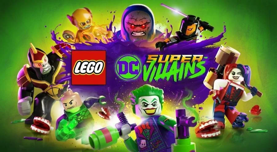 Vyšla hra LEGO DC Super-Villains
