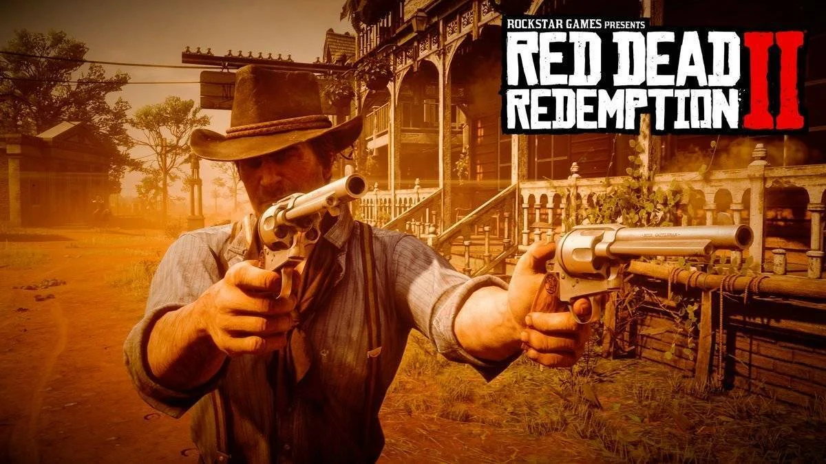 Druhé video na Red Dead Redemption 2