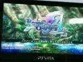 Srovnání displeje u starší a nové verze Playstation Vita