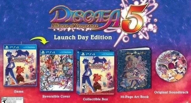 Disgaea 5: Alliance of Vengeance dostane pěknou launch edici v Evropě