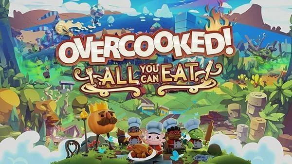 Oznámena hra Overcooked! All You Can Eat pro PS5 a Xbox Series X