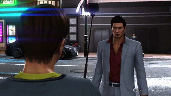 15 minut z anglické verze hry Yakuza 6