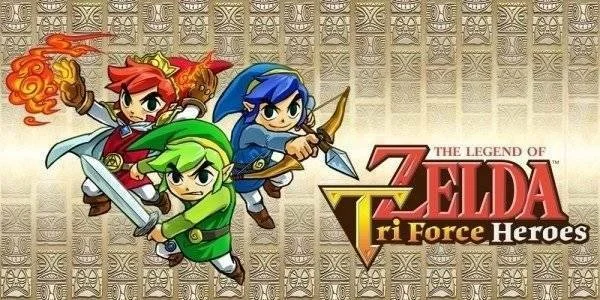 Trailer na The Legend of Zelda: Tri-Force Heroes