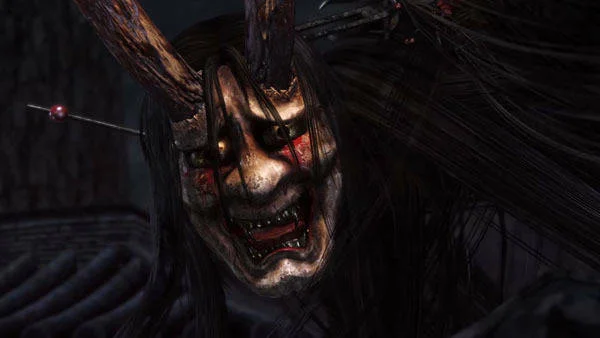9 minut z akce Nioh
