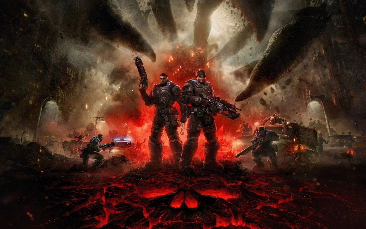 Podívejte se, jak běží beta hry Gears of War: E-Day na konzolích Xbox Series X/S