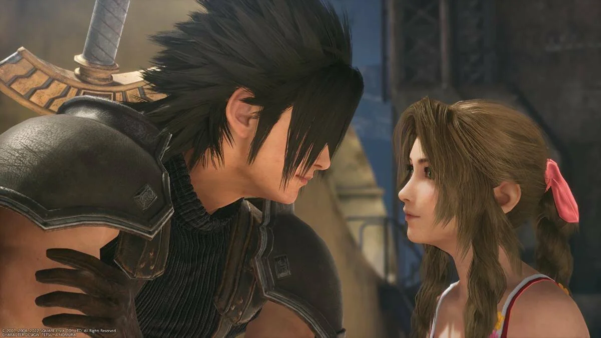 Podívejte se na vizuální porovnání Crisis Core: Final Fantasy VII Reunion a originálu