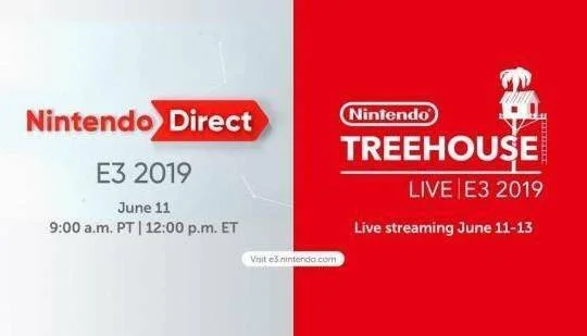 Sledujte prezentaci Nintenda na E3