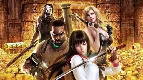 Z Project Treasure se stal Lost Reavers