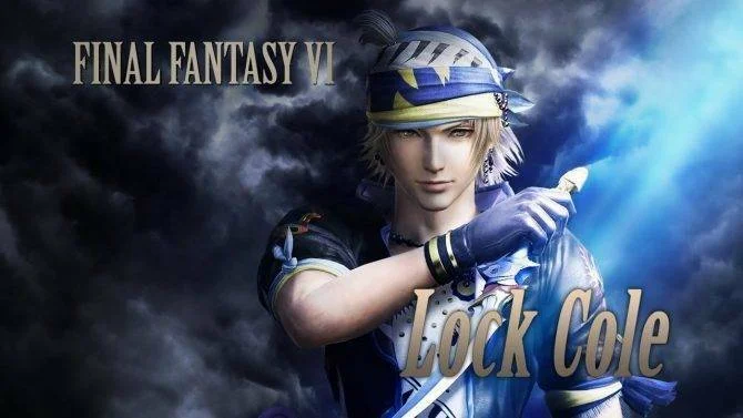 Další novou postavou do Dissidia Final Fantasy NT je Locke Cole