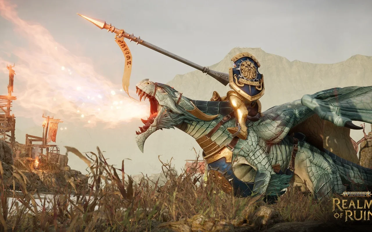 Prodeje hry Warhammer Age of Sigmar: Realms of Ruin jsou nižší, než se čekalo