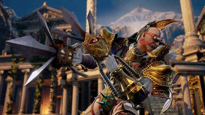 Dalším bojovníkem do SoulCalibur VI je Voldo