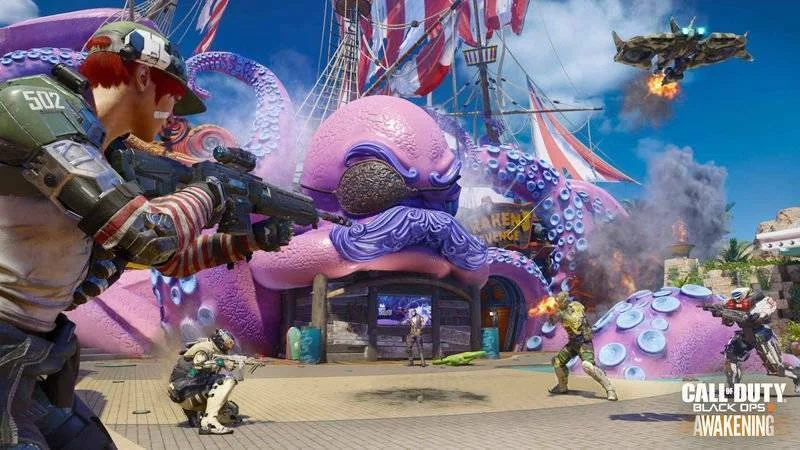 DLC Awakening pro Black Ops 3 vyjde i pro Xbox 360