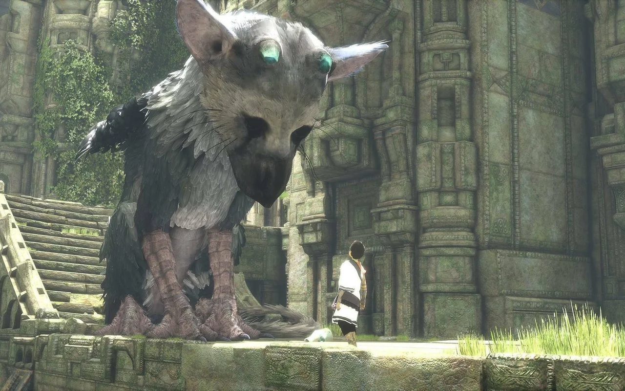 Launch trailer na The Last Guardian