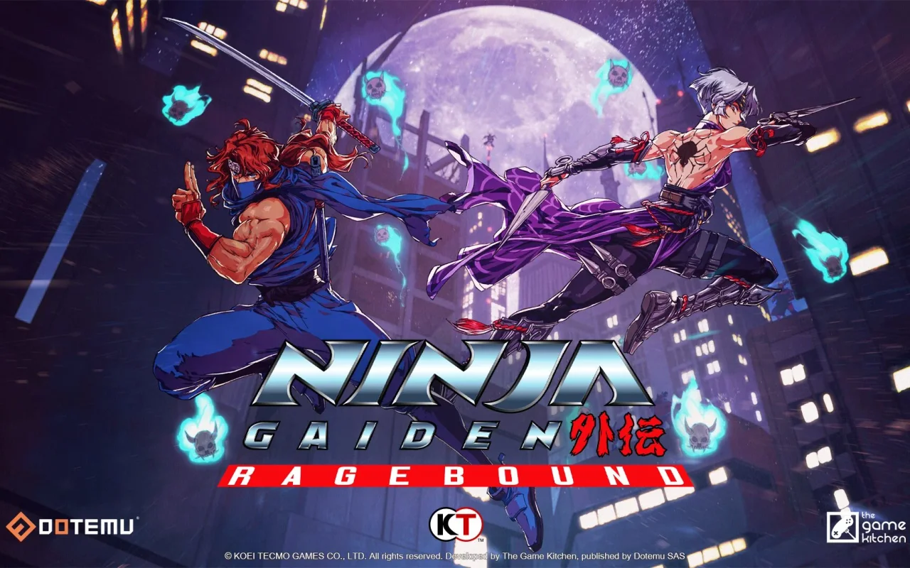 V Ninja Gaiden: Ragebound budeme hrát i za bojovnici Kumori