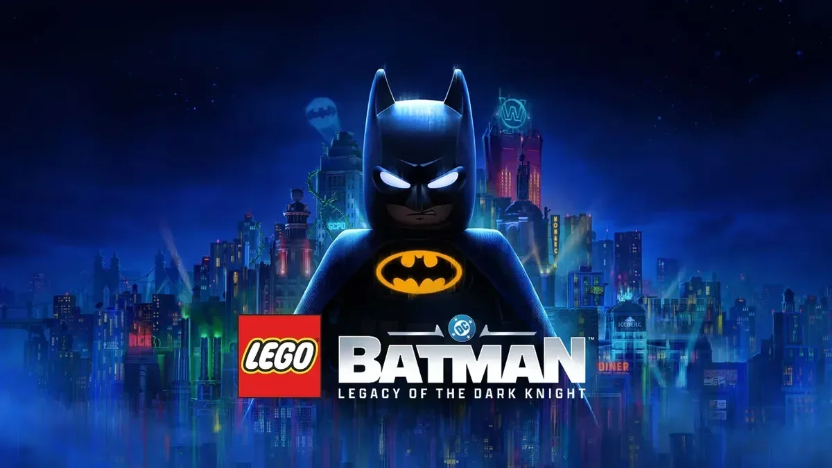 Deníček na LEGO Batman: Legacy of the Dark Knight o Batcave
