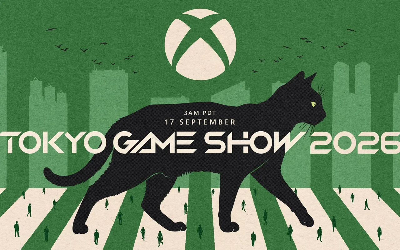 Sledujte prezentaci Xboxu v rámci Tokyo Game Show 2026