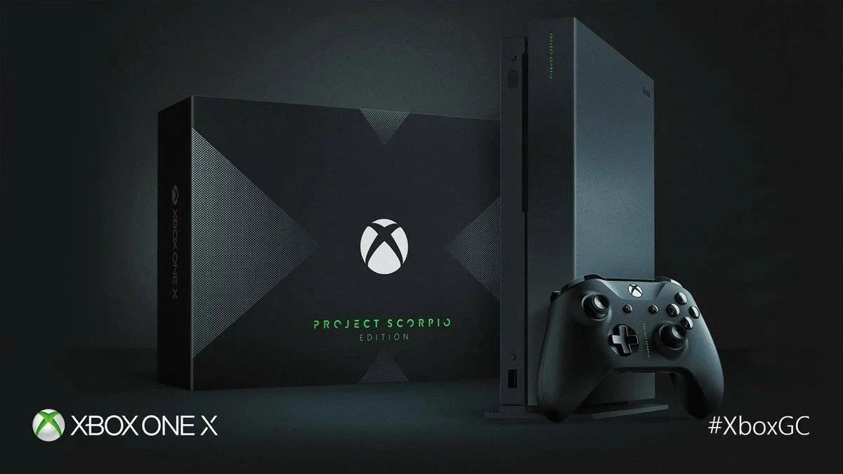 Microsoft oznámil Xbox One X – Project Scorpio edici