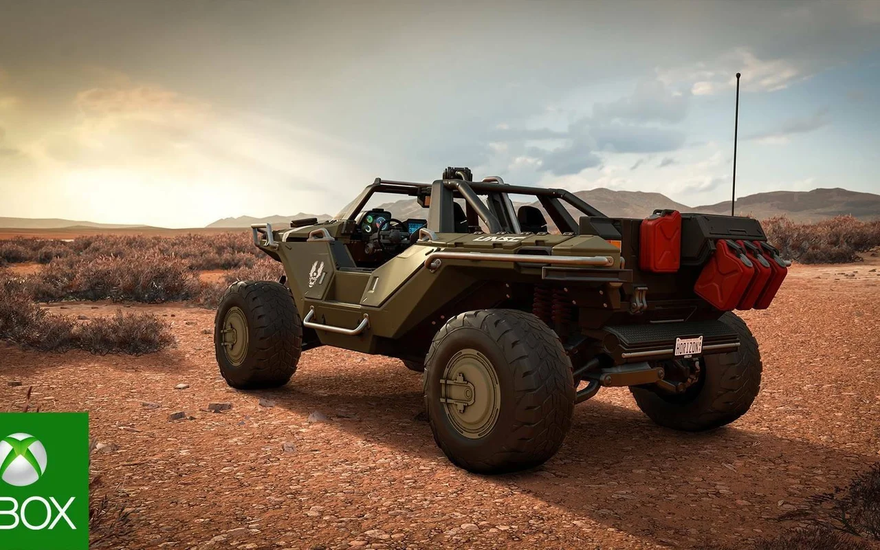Warthog z Halo série se objeví ve hře Forza Horizon 3, ta je od dnešního dne GOLD