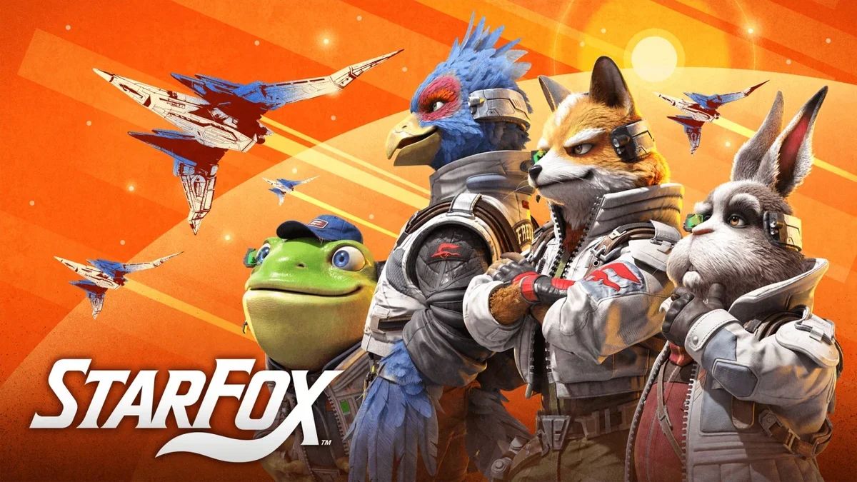 Sedm minut dlouhý trailer na hru Star Fox