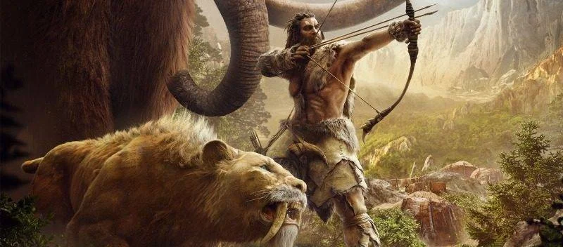 Nové nádherné záběry z akce Far Cry Primal