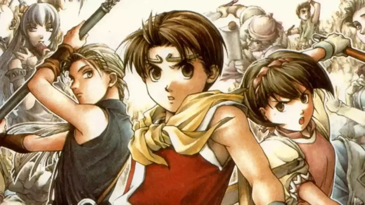Konami si obnovilo ochrannou známku na JRPG sérii Suikoden
