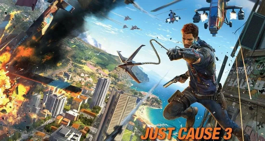 První deníček na akci Just Cause 3